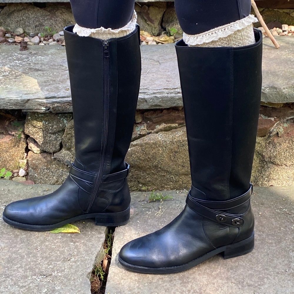 Coach Tall Riding Boots